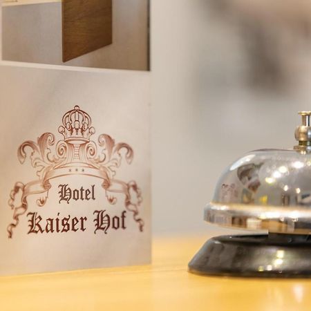 Hotel Kaiserhof Goslar Zewnętrze zdjęcie