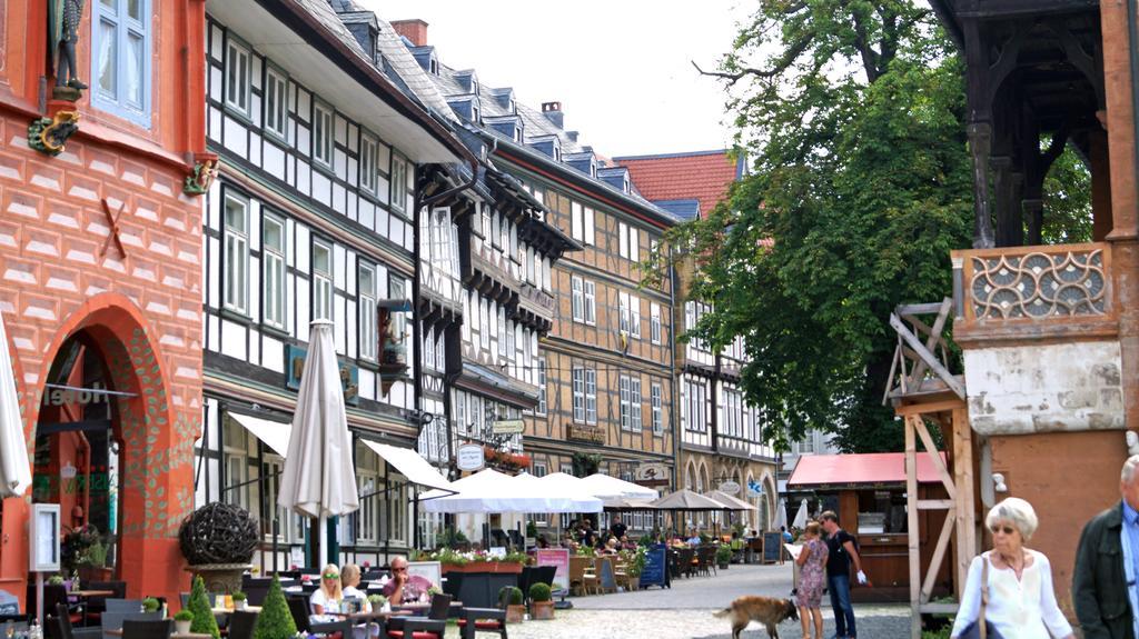Hotel Kaiserhof Goslar Zewnętrze zdjęcie