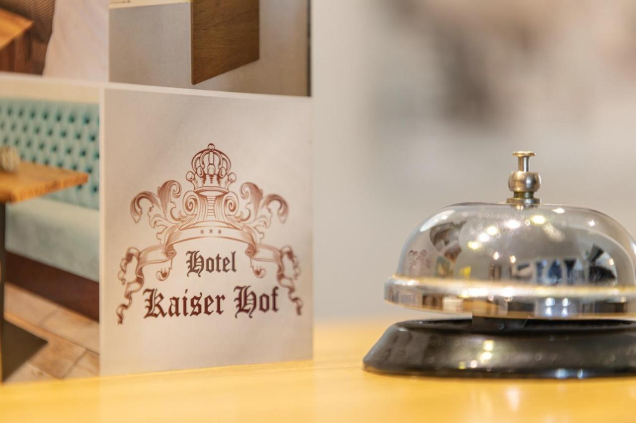 Hotel Kaiserhof Goslar Zewnętrze zdjęcie