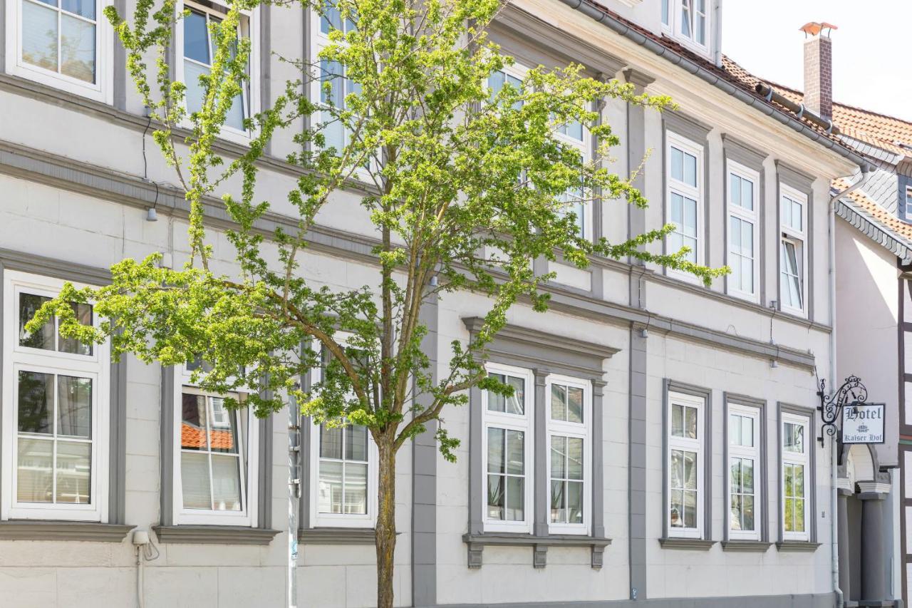 Hotel Kaiserhof Goslar Zewnętrze zdjęcie