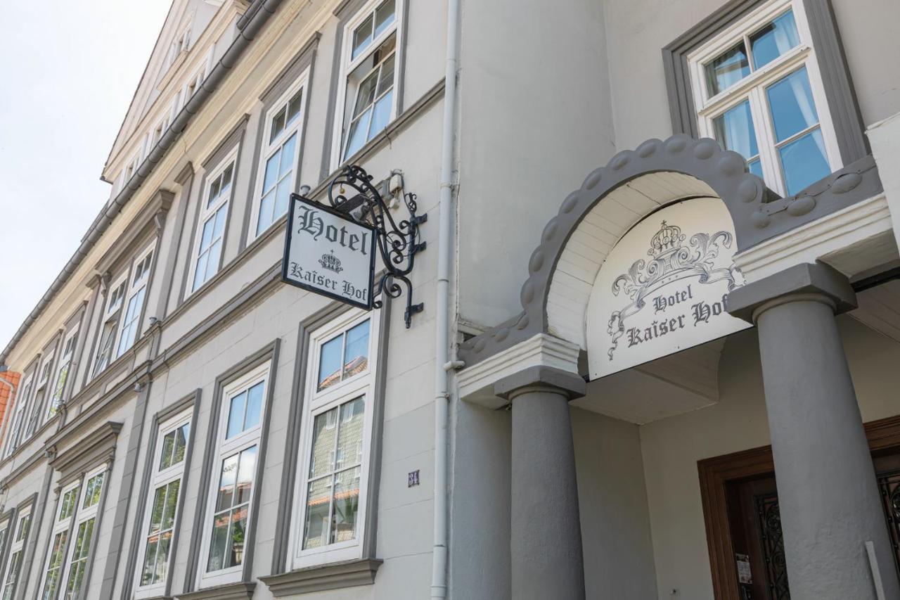 Hotel Kaiserhof Goslar Zewnętrze zdjęcie