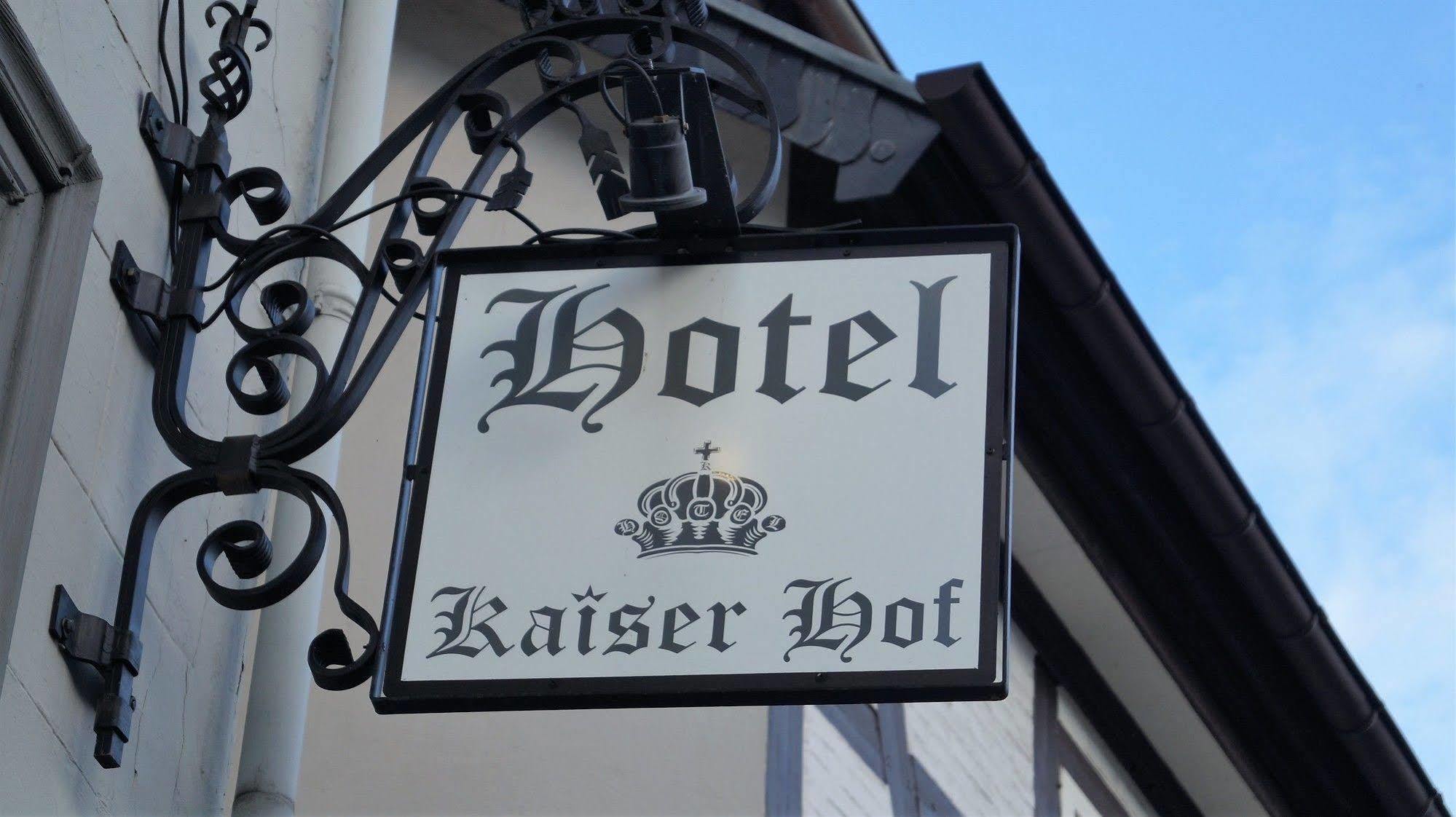 Hotel Kaiserhof Goslar Zewnętrze zdjęcie
